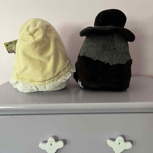 Plague Doctor and Nurse Plush Duo - Picture 2 of 5